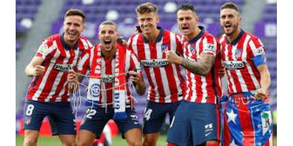 Atlético Madrid 4-1Deportivo Alavés